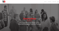 Desktop Screenshot of media.venturebeat.com