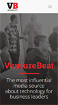 Mobile Screenshot of media.venturebeat.com